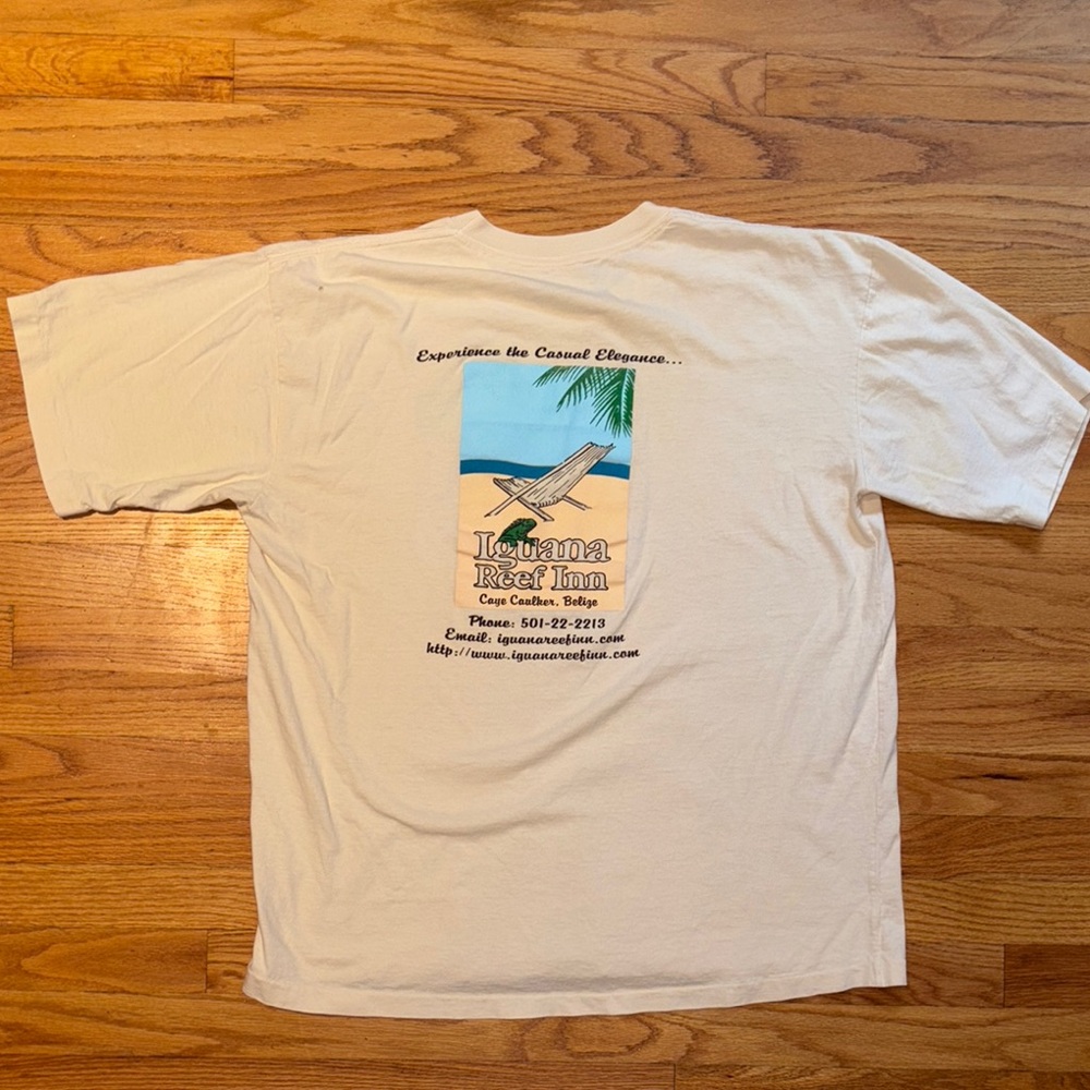 Cream T-Shirt